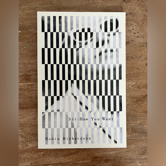 6/$30 Sit How You Want (poetry) by Robin Richardson paperback book - Picture 1 of 4